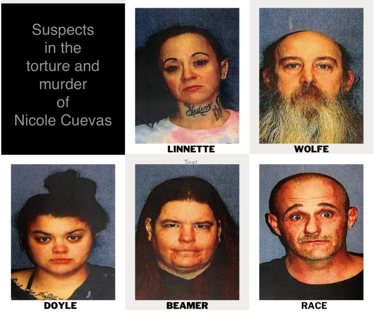 All 5 Nicole Cuevas Homicide Suspects Scheduled for May 31 hearing