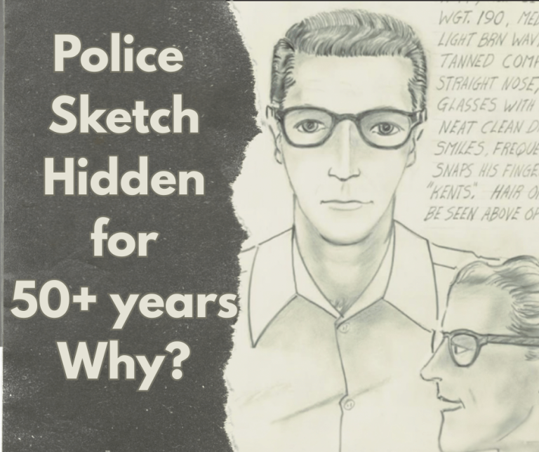 John Leonard cold case murder police sketch